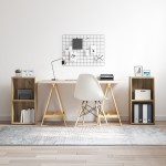 vidaXL Set comodă TV 2 pcs Stejar Artizanal Lemn compozit vidaXL Set comodă TV 2 pcs Stejar Artizanal Lemn compozit