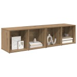 vidaXL Set comodă TV 2 pcs Stejar Artizanal Lemn compozit vidaXL Set comodă TV 2 pcs Stejar Artizanal Lemn compozit