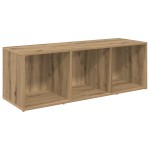 vidaXL Cabinet TV cu raft 4 pcs Stejar artisanal 37 x 35 x 107.5 cm vidaXL Cabinet TV cu raft 4 pcs Stejar artisanal 37 x 35 x 107.5 cm