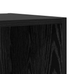 vidaXL Set comodă TV Pe perete 2 pcs Stejar negru 37 x 37 x 142.5 cm vidaXL Set comodă TV Pe perete 2 pcs Stejar negru 37 x 37 x 142.5 cm