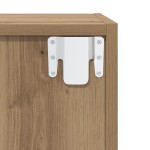 vidaXL Set comodă TV 2 pcs stejar artizanal 37 x 37 x 142.5 cm vidaXL Set comodă TV 2 pcs stejar artizanal 37 x 37 x 142.5 cm