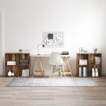 vidaXL Set comodă TV 4 pcs Lemn vechi 37 x 35 x 72 cm Lemn compozit vidaXL Set comodă TV 4 pcs Lemn vechi 37 x 35 x 72 cm Lemn compozit