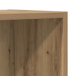vidaXL Dulap pentru TV pe Perete Pe perete 4 pcs stejar artizanal