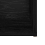 vidaXL Cabinet TV 3 pcs Stejar negru 37 x 35 x 107.5 cm vidaXL Cabinet TV 3 pcs Stejar negru 37 x 35 x 107.5 cm