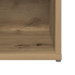 vidaXL Cabinet TV 3 pcs stejar artizanal 37 x 35 x 107.5 cm vidaXL Cabinet TV 3 pcs stejar artizanal 37 x 35 x 107.5 cm