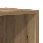 vidaXL Dulap pentru TV pe Perete 2 pcs Stejar artisanal