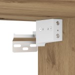 vidaXL Set comodă TV Pe perete 4 pcs stejar artizanal 60 x 30 x 30 cm vidaXL Set comodă TV Pe perete 4 pcs stejar artizanal 60 x 30 x 30 cm