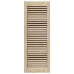 vidaXL Ușă de Dulap cu ușă 4 pcs natural 140.5 x 2.1 x 49.5 cm
