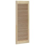 vidaXL Ușă de Dulap cu ușă 4 pcs natural 140.5 x 2.1 x 49.5 cm