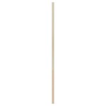 vidaXL Ușă de Dulap cu ușă 4 pcs natural 140.5 x 2.1 x 49.5 cm