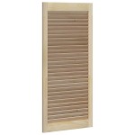 vidaXL Ușă de Dulap cu ușă 4 pcs natural 140.5 x 2.1 x 49.5 cm