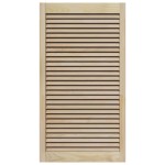 vidaXL Ușă de Dulap cu ușă 4 pcs natural 140.5 x 2.1 x 49.5 cm