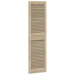 vidaXL Ușă de Dulap cu ușă 4 pcs natural 140.5 x 2.1 x 49.5 cm