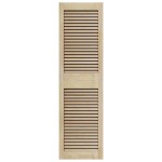 vidaXL Ușă de Dulap cu ușă 4 pcs natural 140.5 x 2.1 x 49.5 cm
