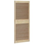 vidaXL Ușă de Dulap cu ușă 4 pcs natural 140.5 x 2.1 x 49.5 cm