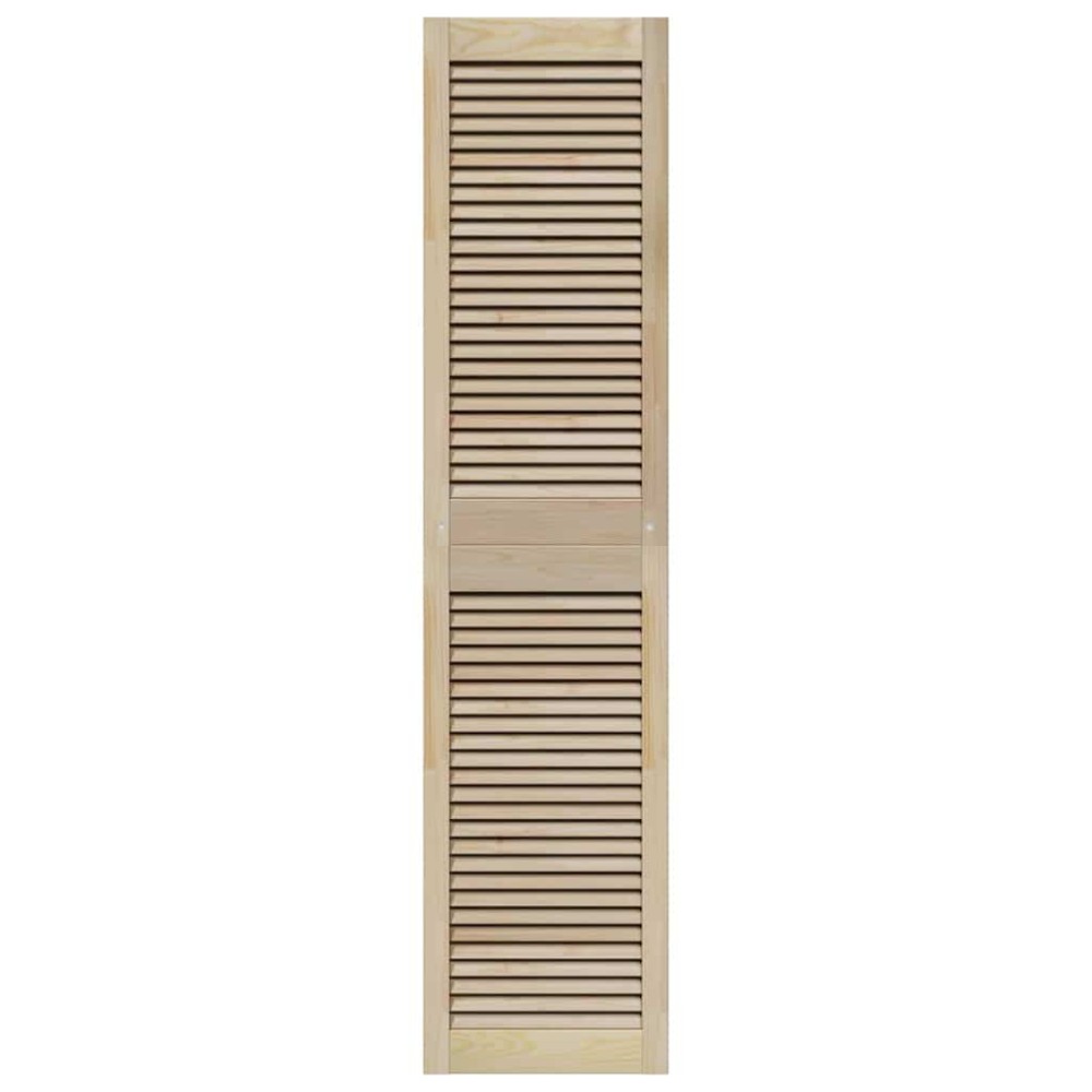 vidaXL Ușă de Dulap cu ușă 4 pcs natural 140.5 x 2.1 x 49.5 cm