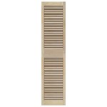 vidaXL Ușă de Dulap cu ușă 4 pcs natural 140.5 x 2.1 x 49.5 cm