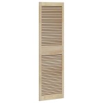 vidaXL Ușă de Dulap cu ușă 4 pcs natural 140.5 x 2.1 x 49.5 cm