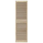 vidaXL Ușă de Dulap cu ușă 4 pcs natural 140.5 x 2.1 x 49.5 cm