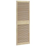 vidaXL Ușă de Dulap cu ușă 4 pcs natural 140.5 x 2.1 x 49.5 cm