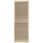 vidaXL Ușă de Dulap cu ușă 4 pcs natural 140.5 x 2.1 x 49.5 cm