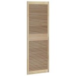 vidaXL Ușă de Dulap cu ușă 4 pcs natural 140.5 x 2.1 x 49.5 cm