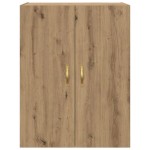 vidaXL Mobilier cu Montaj pe Perete Pe perete 2 pcs stejar artizanal vidaXL Mobilier cu Montaj pe Perete Pe perete 2 pcs stejar artizanal