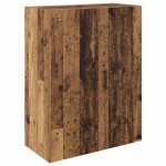 vidaXL Mobilier cu Montaj pe Perete 2 pcs Lemn vechi 69.5 x 34 x 90 cm vidaXL Mobilier cu Montaj pe Perete 2 pcs Lemn vechi 69.5 x 34 x 90 cm