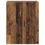 vidaXL Mobilier cu Montaj pe Perete 2 pcs Lemn vechi 69.5 x 34 x 90 cm vidaXL Mobilier cu Montaj pe Perete 2 pcs Lemn vechi 69.5 x 34 x 90 cm