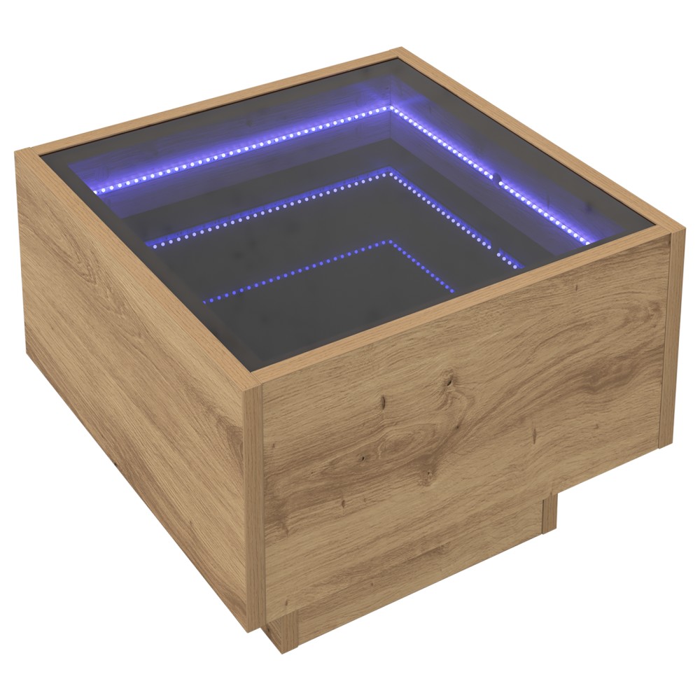 vidaXL Dulap de depozitare stejar artizanal 40 x 40 x 30 cm