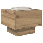 vidaXL Dulap de depozitare stejar artizanal 40 x 40 x 30 cm