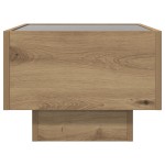 vidaXL Dulap de depozitare stejar artizanal 40 x 40 x 30 cm