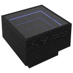 vidaXL Dulap de depozitare Stejar negru 40 x 40 x 30 cm vidaXL Dulap de depozitare Stejar negru 40 x 40 x 30 cm