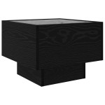 vidaXL Dulap de depozitare Stejar negru 40 x 40 x 30 cm vidaXL Dulap de depozitare Stejar negru 40 x 40 x 30 cm