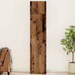 vidaXL Dulap de depozitare Lemn vechi 50 x 41 x 225 cm Lemn compozit