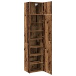 vidaXL Dulap de depozitare Lemn vechi 50 x 41 x 225 cm Lemn compozit