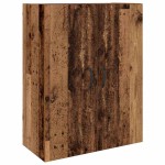 vidaXL Bufet 2 pcs Lemn vechi Lemn compozit