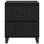 vidaXL Bufeturi 3 pcs Stejar negru 180 x 35 x 70 cm Lemn compozit