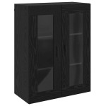 vidaXL Mobilier cu Montaj pe Perete 2 pcs Stejar negru vidaXL Mobilier cu Montaj pe Perete 2 pcs Stejar negru