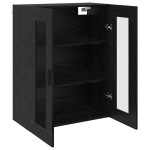 vidaXL Mobilier cu Montaj pe Perete 2 pcs Stejar negru vidaXL Mobilier cu Montaj pe Perete 2 pcs Stejar negru