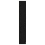 vidaXL Dulap pentru cărți Stejar negru 82.5 x 30.5 x 185 cm vidaXL Dulap pentru cărți Stejar negru 82.5 x 30.5 x 185 cm