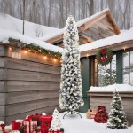 vidaXL Brad de Crăciun slim cu 300 LED-uri și set de bile cu zăpadă acoperită verde 240 cm vidaXL Brad de Crăciun slim cu 300 LED-uri și set de bile cu zăpadă acoperită verde 240 cm