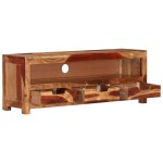 vidaXL Comodă TV, 110x30x40 cm, lemn masiv de acacia