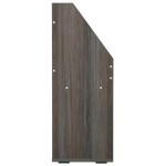 vidaXL Raft reviste copii, stejar sonoma, 71x30x78,5cm, lemn prelucrat vidaXL Raft reviste copii, stejar sonoma, 71x30x78,5cm, lemn prelucrat