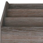 vidaXL Raft reviste copii, stejar sonoma, 71x30x78,5cm, lemn prelucrat vidaXL Raft reviste copii, stejar sonoma, 71x30x78,5cm, lemn prelucrat