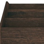 vidaXL Raft reviste copii, stejar afumat, 71x30x78,5cm, lemn prelucrat vidaXL Raft reviste copii, stejar afumat, 71x30x78,5cm, lemn prelucrat