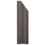 vidaXL Raft reviste copii gri/stejar sonoma 71x30x114cm lemn prelucrat vidaXL Raft reviste copii gri/stejar sonoma 71x30x114cm lemn prelucrat