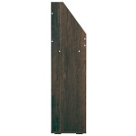 vidaXL Raft reviste copii, stejar afumat, 71x30x114 cm, lemn prelucrat vidaXL Raft reviste copii, stejar afumat, 71x30x114 cm, lemn prelucrat