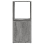 vidaXL Dulap rotativ, gri beton, 34,5x34,5x75,5 cm, lemn prelucrat