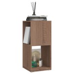 vidaXL Dulap rotativ, stejar sonoma, 34,5x34,5x75,5cm, lemn prelucrat